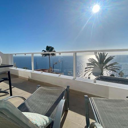 Casa Aita - Refurbished Apartment With Unparalleled Sea View Mogán Zewnętrze zdjęcie
