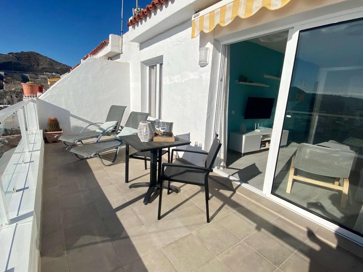 Casa Aita - Refurbished Apartment With Unparalleled Sea View Mogán Zewnętrze zdjęcie