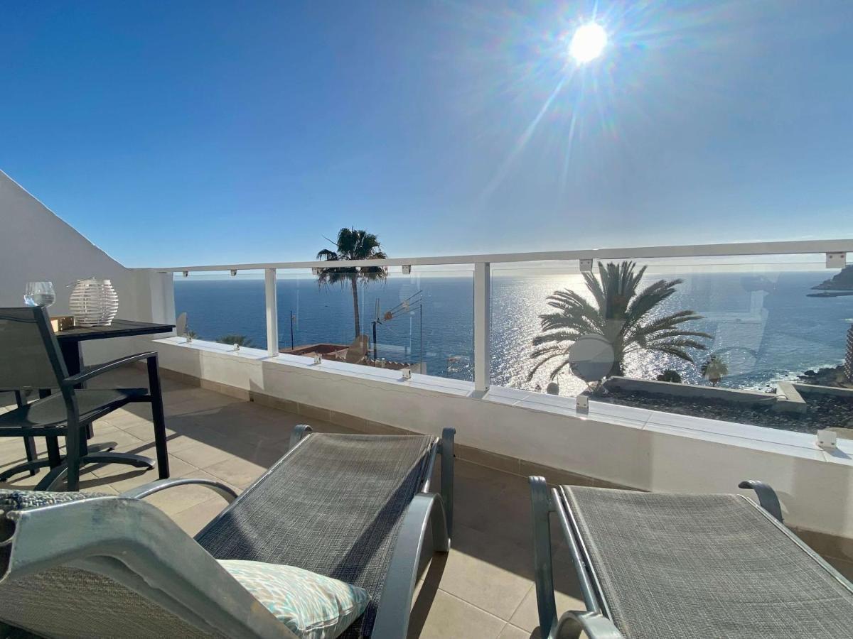 Casa Aita - Refurbished Apartment With Unparalleled Sea View Mogán Zewnętrze zdjęcie